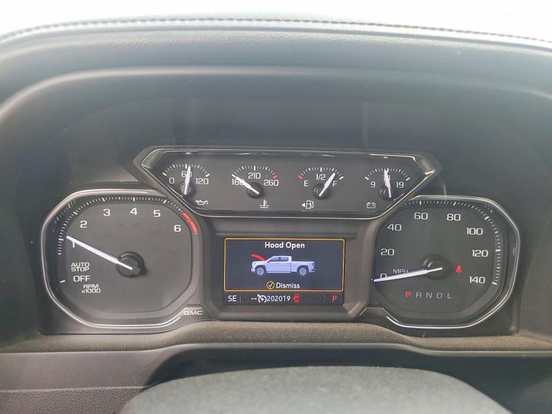 2019 Gmc SIERRA VIN 3GTP8DED0KG295805 COPART salvage auction — HAIL, Tx - Certificate Of Title, sold $9,800 on 2026-07-29 (photo 9)
