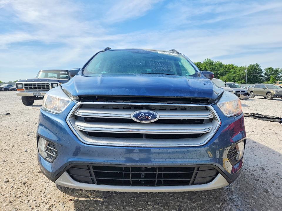 2018 Ford Escape VIN 1FMCU9GD9JUA95727 COPART salvage auction — SIDE, Mi - Certificate Of Title, sold $3,050 on 2026-07-02 (photo 5)