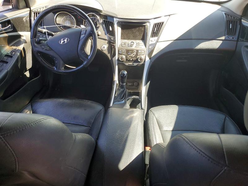 2012 Hyundai VIN 5NPEC4AB7CH374438 COPART salvage auction — UNDERCARRIAGE, Az - Cert Of Title - Salvage, sold $750 on 2026-07-06 (photo 8)