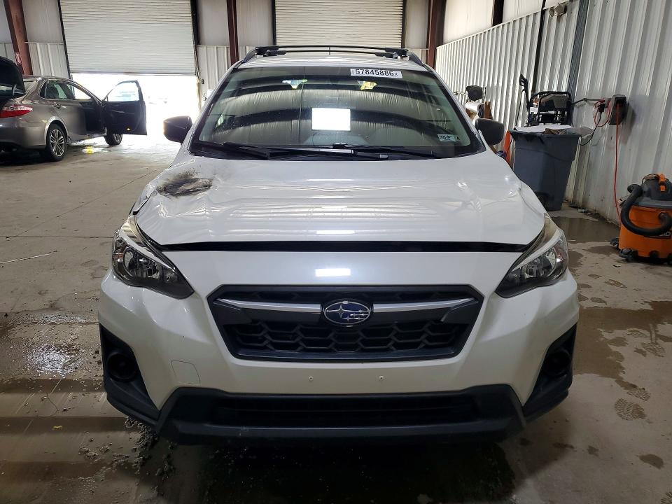 2018 Subaru VIN JF2GTAAC2JH352411 COPART salvage auction — FRONT END, Pa - Certificate Of Salvage, sold $5,600 on 2026-07-15 (photo 5)