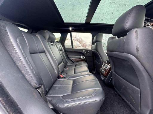 2017 Land rover RANGE ROVER VIN SALGR2FK6HA329227 COPART salvage auction — NORMAL WEAR, Nc - Certificate Of Title (P), sold $10,900 on 2026-07-17 (photo 6)
