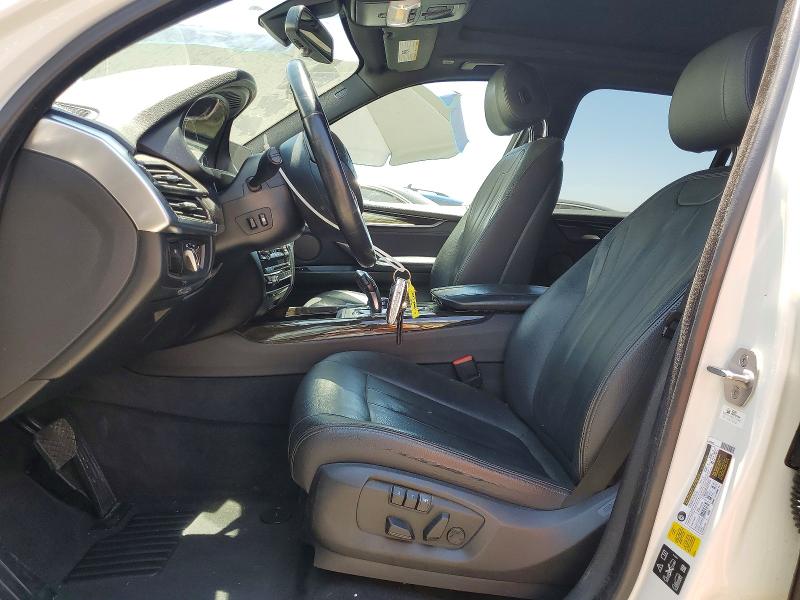 2017 BMW X5 VIN 5UXKR0C36H0X81590 COPART salvage auction — FRONT END, Ca - Salvage Certificate, sold $2,150 on 2026-07-23 (photo 7)