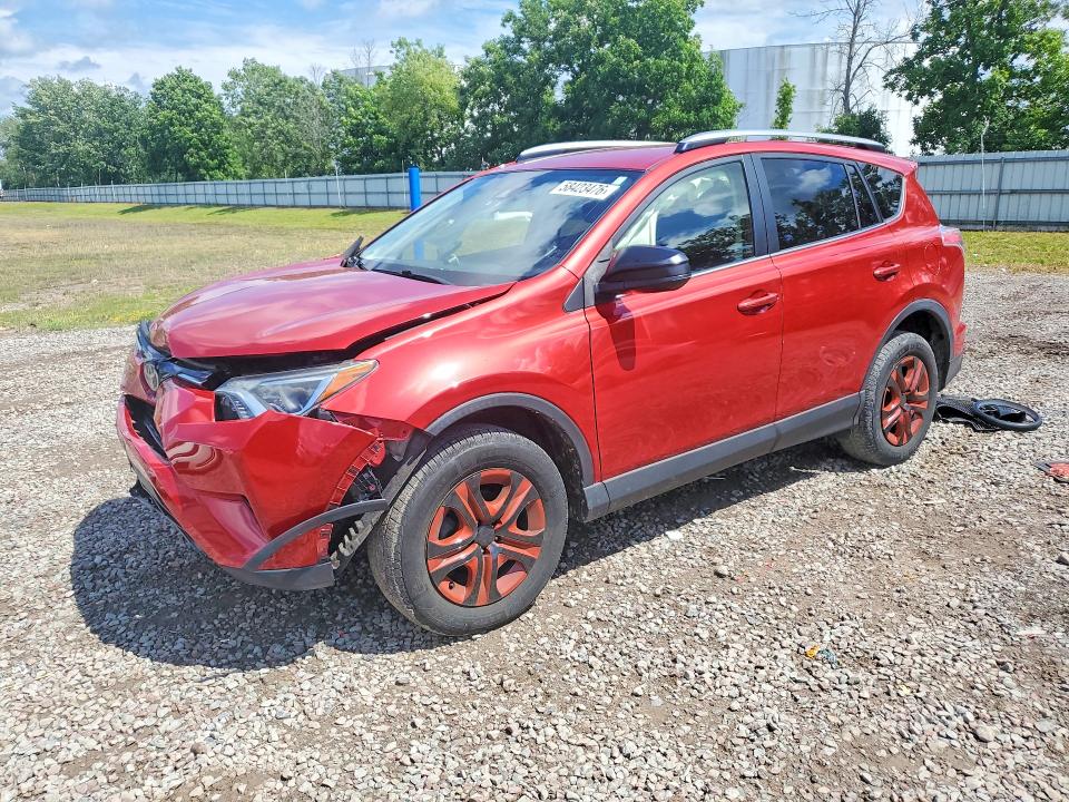 2017 Toyota VIN JTMBFREV4HJ126870 COPART salvage auction — FRONT END, Ny - Mv-907A Salvage Certificate, sold $4,700 on 2026-07-29 (photo 1)