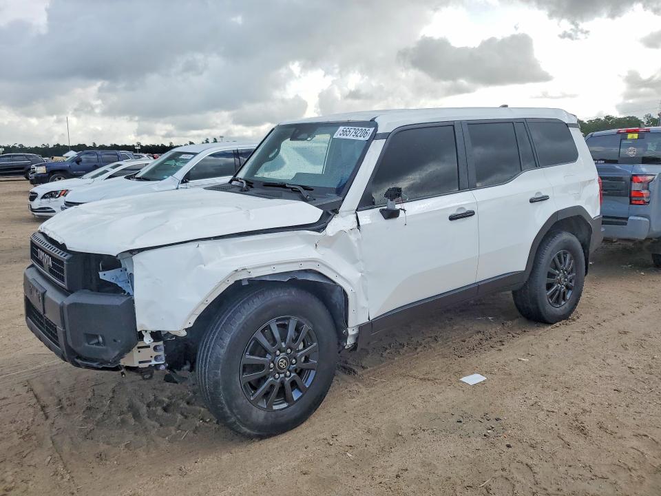2024 Toyota Land cruiser VIN JTEABFAJ9RK004182 COPART salvage auction — ROLLOVER, Tx - Certificate Of Title, sold $26,250 on 2026-07-28 (photo 1)