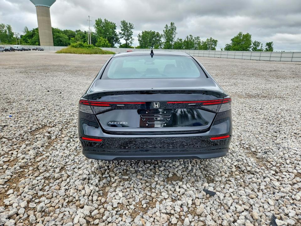 2026 Honda Accord VIN 1HGCY1F2XTA006537 COPART salvage auction — FRONT END, FL - CERTIFICATE OF DESTRUCTION, sold $200 on 2026-08-03 (photo 6)