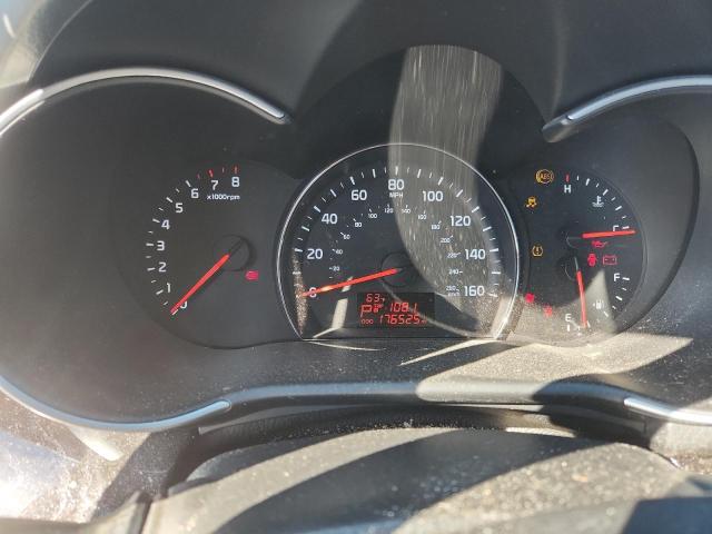 2014 Kia Sorento VIN 5XYKT3A6XEG536928 COPART salvage auction — FRONT END, Nc - Salvage Certificate Of Title, sold $1,000 on 2026-07-21 (photo 9)