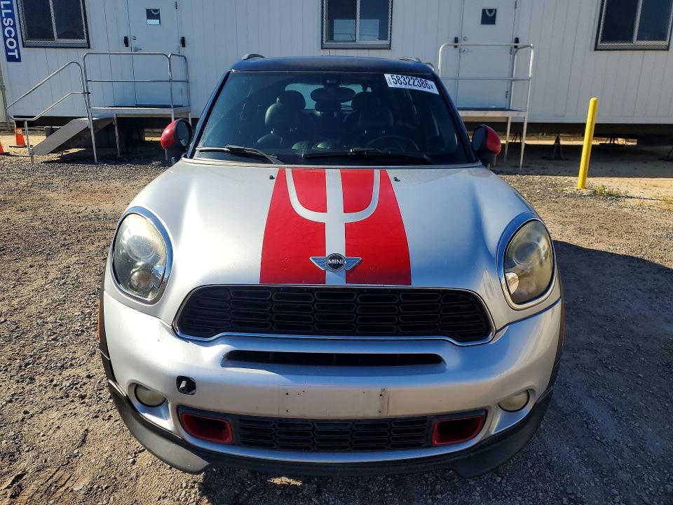 2012 Mini VIN WMWZC5C50CWL57826 COPART salvage auction — REAR END, HI - CERTIFICATE OF SALVAGE, sold $200 on 2026-08-17 (photo 5)