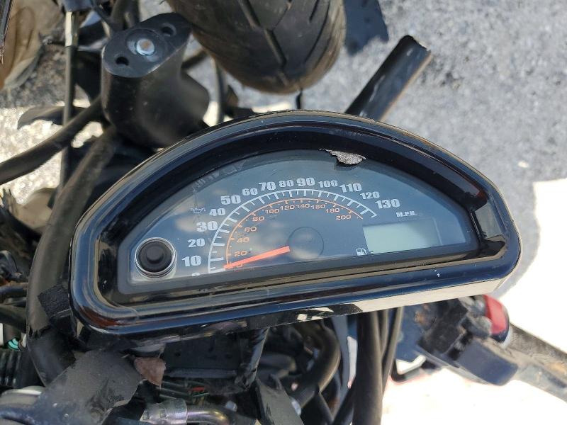 2018 Suzuki Vz VIN JS1VY55A1J2100086 COPART salvage auction — FRONT END, Tx - Nonrepairable Title, sold $125 on 2026-07-30 (photo 7)