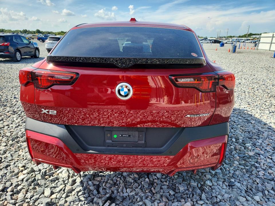 2025 BMW VIN WBX63GM09S5146927 COPART salvage auction — SIDE, Fl - Cert Of Title Slvg Rebuildable, sold $12,600 on 2026-08-04 (photo 6)