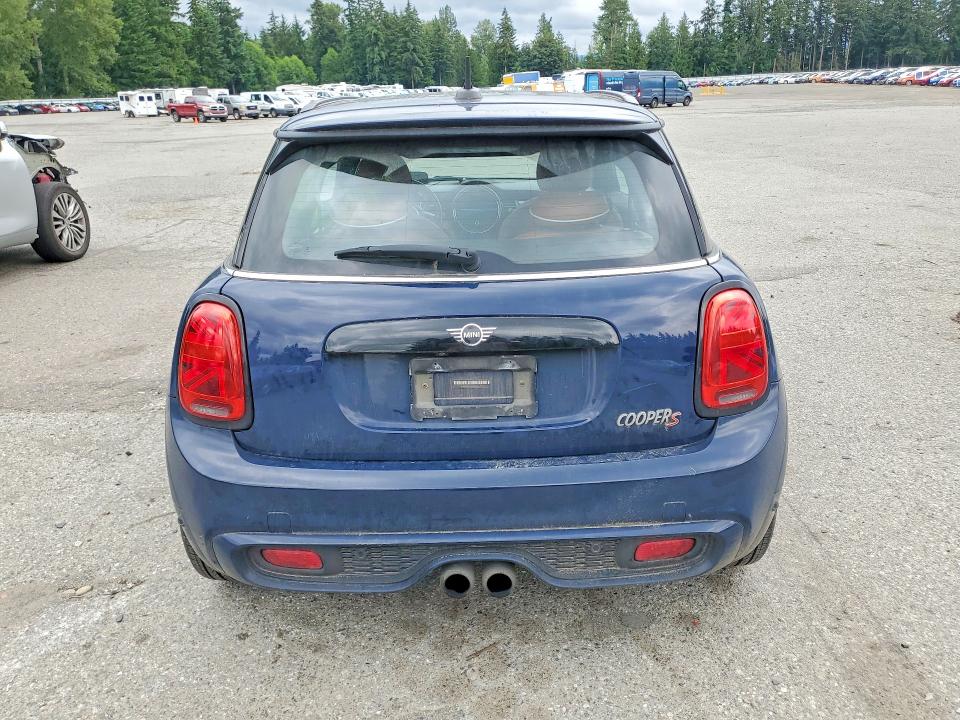 2019 Mini Cooper VIN WMWXP7C53K2A54412 COPART salvage auction — FRONT END, Wa - Bill Of Sale, sold $2,250 on 2026-07-06 (photo 6)
