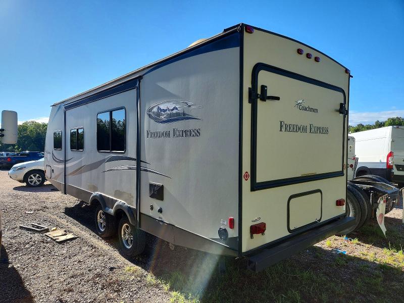 2016 Free Travel tra VIN 5ZT2FEPB1GA020496 COPART salvage auction — NORMAL WEAR, VA - CERTIFICATE OF TITLE, sold $2,900 on 2026-07-28 (photo 3)