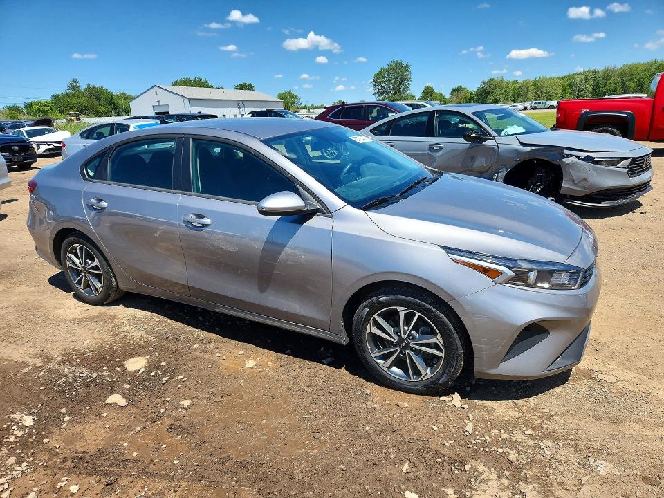 2024 Kia Forte VIN 3KPF24AD3RE725643 COPART salvage auction — HAIL, Oh - Cert Of Title-Salvage, sold $6,300 on 2026-07-02 (photo 4)