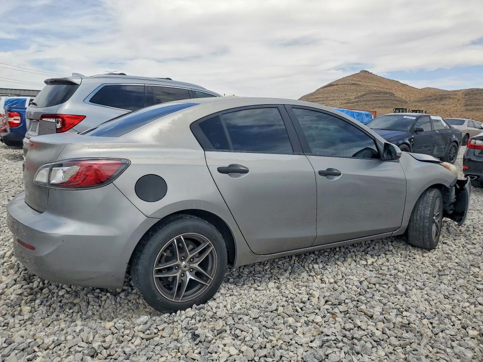 2012 Mazda VIN JM1BL1UG2C1527744 COPART salvage auction — UNDERCARRIAGE, Nv - Salvage Title, sold $475 on 2026-07-08 (photo 3)