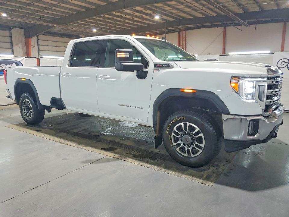 2023 Gmc SIERRA VIN 1GT49TE76PF135795 COPART salvage auction — NORMAL WEAR, Ab - Bos - Active, sold $20,100 on 2026-07-29 (photo 4)