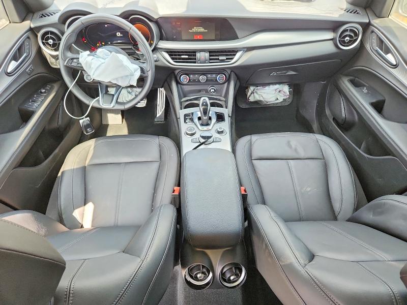 2024 Alfa romeo Stelvio VIN ZASPAKBN4R7D75336 COPART salvage auction — FRONT END, CA - CERTIFICATE OF TITLE, sold $3,200 on 2026-07-21 (photo 8)