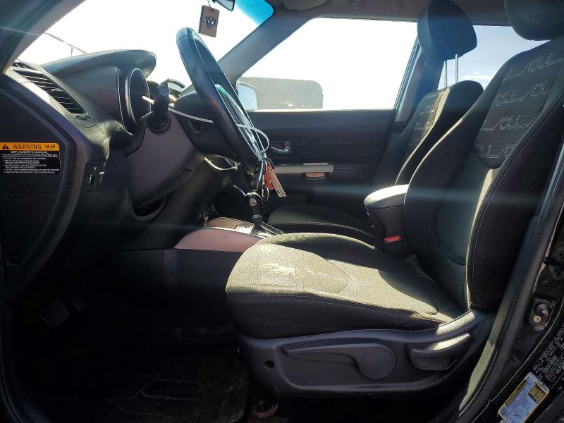 2012 Kia Soul VIN KNDJT2A6XC7740287 COPART salvage auction — REAR END, In - Cert Of Title-Salvage Title, sold $375 on 2026-07-17 (photo 7)