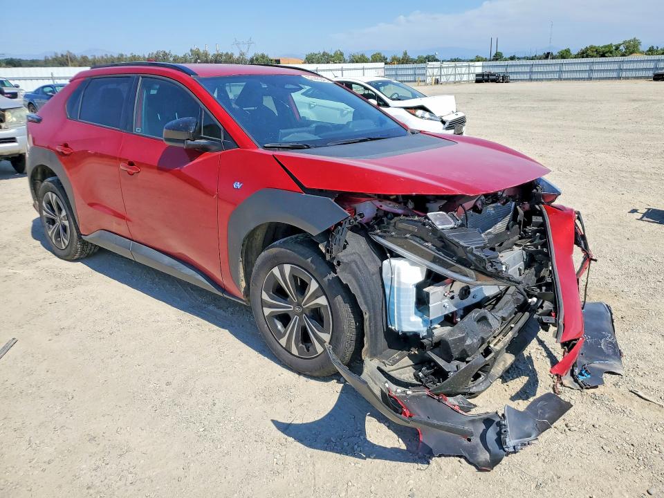 2025 Subaru VIN JTMABABA0SA101191 COPART salvage auction — FRONT END, CA - SALVAGE CERTIFICATE, sold $275 on 2026-07-24 (photo 4)