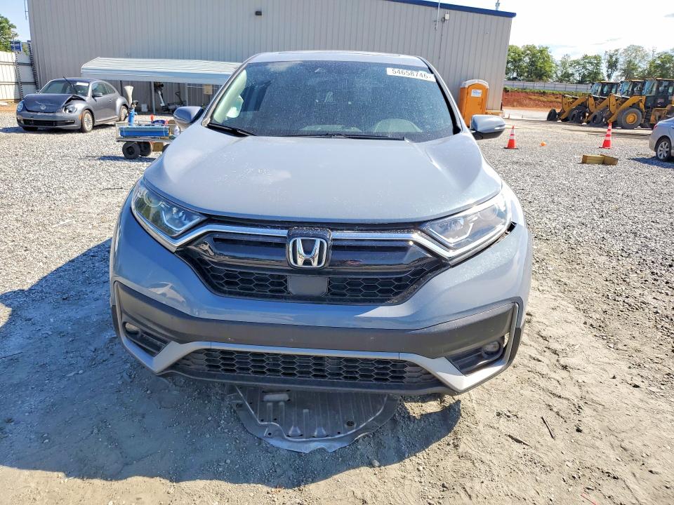 2022 Honda Cr-v VIN 7FARW1H81NE009518 COPART salvage auction — SIDE, Sc - Cert Of Title-Salvage, sold $12,000 on 2026-07-27 (photo 5)