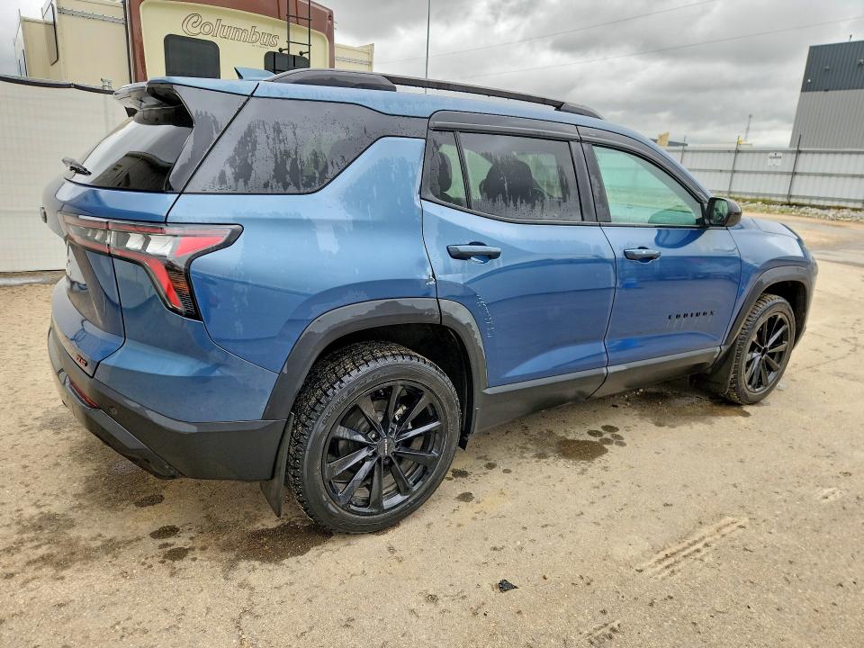 2025 Chevrolet Equinox VIN 3GNAXTEG4SL176022 COPART salvage auction — FRONT END, Ab - Bos - Active, sold $16,350 on 2026-07-29 (photo 3)