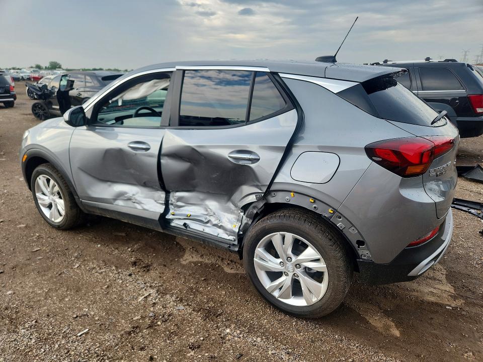 2026 Buick Encore VIN KL4AMCSL8TB042050 COPART salvage auction — SIDE, Il - Salvage Certificate, sold $7,400 on 2026-08-25 (photo 2)