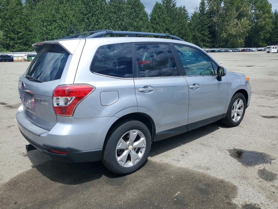 2015 Subaru Forester VIN JF2SJAHC9FH598188 COPART salvage auction — MINOR DENT/SCRATCHES, Wa - Vehicle Cert Of Ownership-Titl, sold $775 on 2026-07-06 (photo 3)