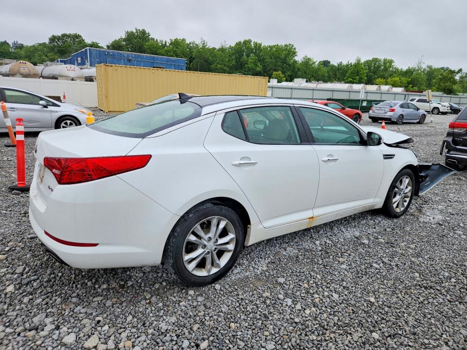 2013 Kia VIN 5XXGN4A78DG156097 COPART salvage auction — FRONT END, OH - CERT OF TITLE-SALVAGE, sold $275 on 2026-07-02 (photo 3)