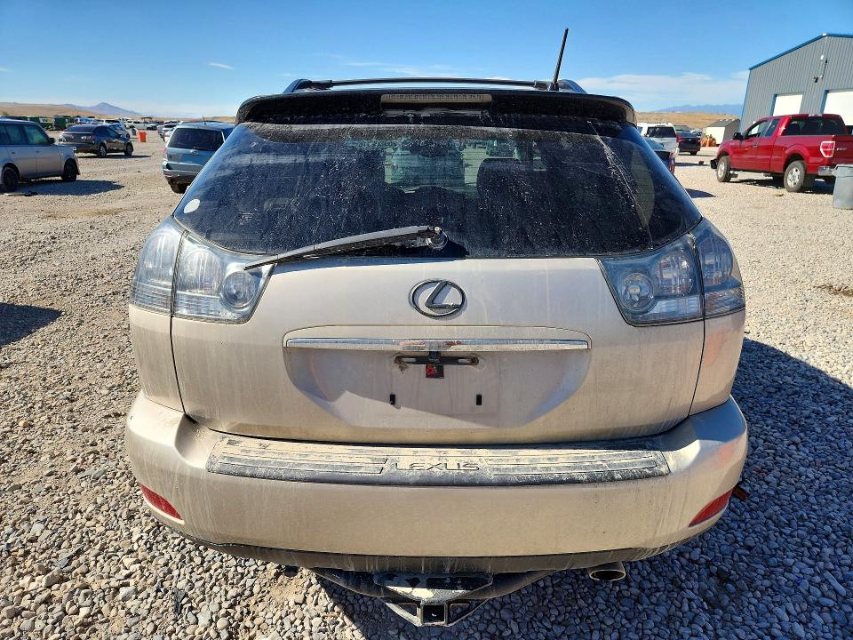 2005 Lexus Rx 330 VIN JTJGA31U450052752 COPART salvage auction — MECHANICAL, Mt - Certificate Of Title, sold $500 on 2026-07-31 (photo 6)