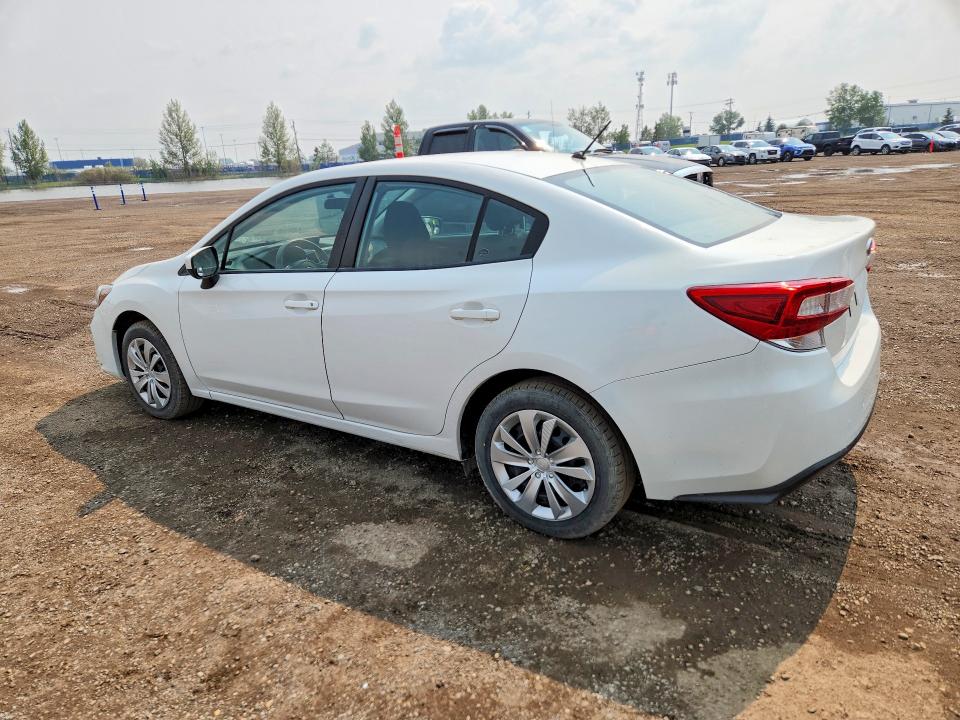2019 Subaru Impreza VIN 4S3GKAA67K3619178 COPART salvage auction — HAIL, Ab - Bos - Active, sold $9,400 on 2026-07-28 (photo 2)