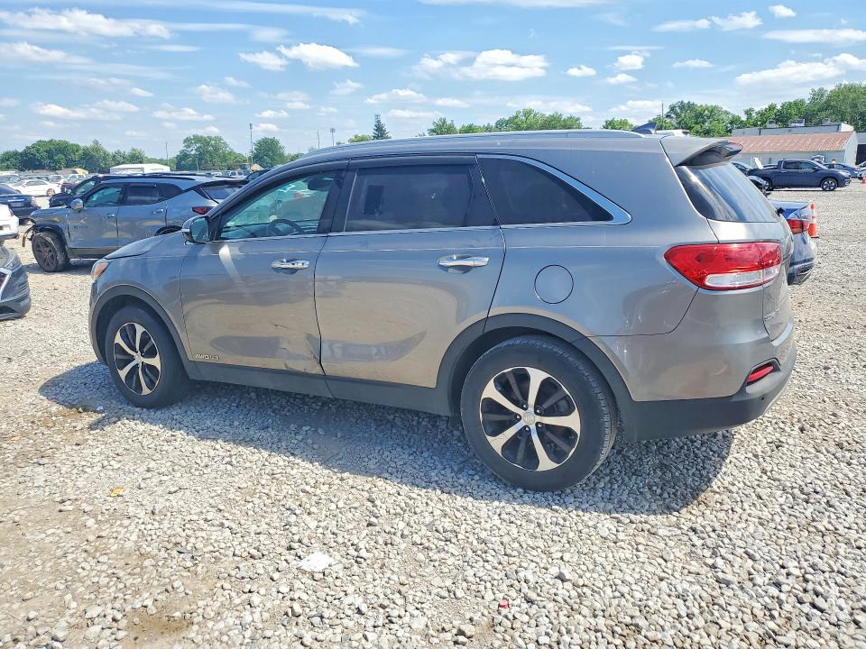 2017 Kia VIN 5XYPHDA55HG203366 COPART salvage auction — FRONT END, Oh - Certificate Of Title, sold $3,150 on 2026-07-07 (photo 2)