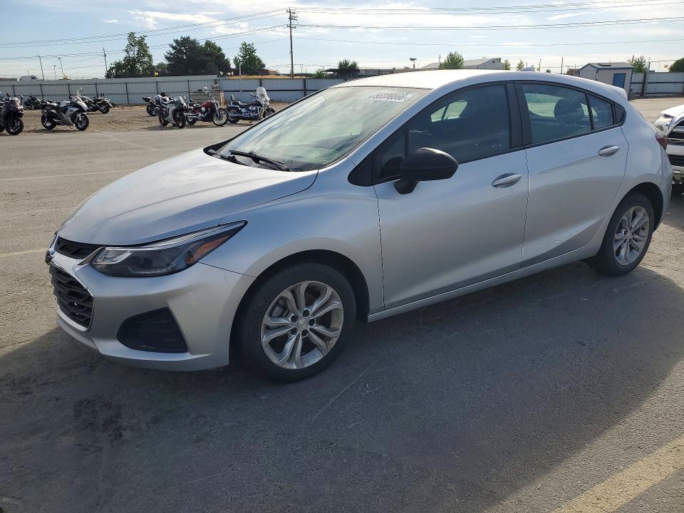 2019 Chevrolet VIN 3G1BE6SM2KS605512 COPART salvage auction — FRONT END, Id - Certificate Of Title, sold $975 on 2026-07-09 (photo 1)