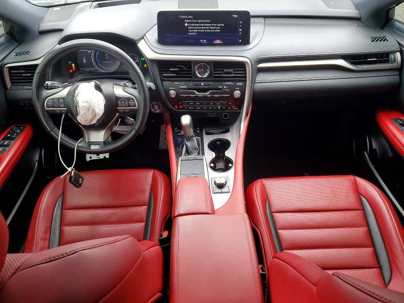 2020 Lexus VIN 2T2YGMDA0LC055675 COPART salvage auction — FRONT END, Wa - Bill Of Sale, sold $18,100 on 2026-07-17 (photo 8)