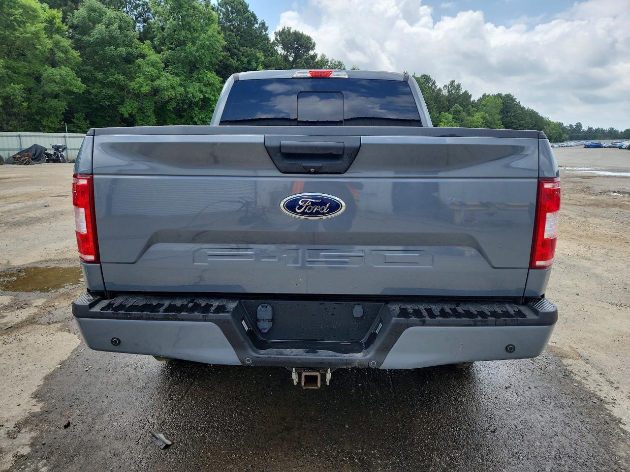 2019 Ford F-150 Lightning VIN 1FTEW1E55KKC45933 COPART salvage auction — Mechanical, LA - CERT OF TITLE-SALVAGE, sold $4,950 on 2026-07-09 (photo 6)