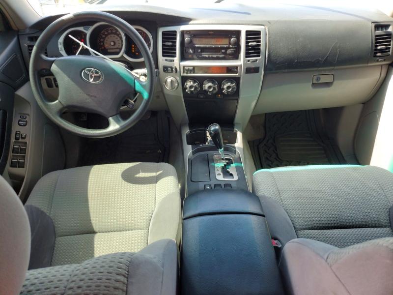 2005 Toyota 4runner VIN JTEBT14R858025246 COPART salvage auction — UNDERCARRIAGE, FL - CERT OF TITLE SLVG REBUILDABLE, sold $15 on 2026-07-21 (photo 8)