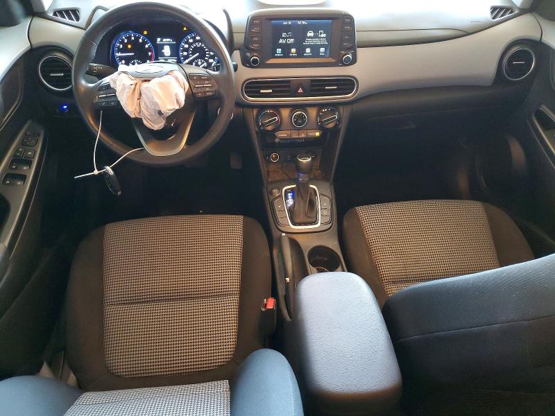 2018 Hyundai Kona VIN KM8K22AA9JU185189 COPART salvage auction — FRONT END, Az - Certificate Of Title (P), sold $2,050 on 2026-07-13 (photo 8)