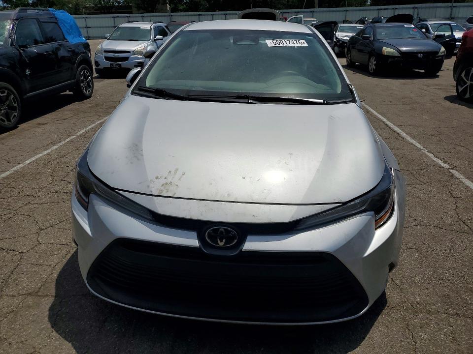 2024 Toyota Corolla VIN 5YFB4MDE3RP115866 COPART salvage auction — SIDE, Oh - Cert Of Title-Salvage, sold $100 on 2026-07-31 (photo 5)