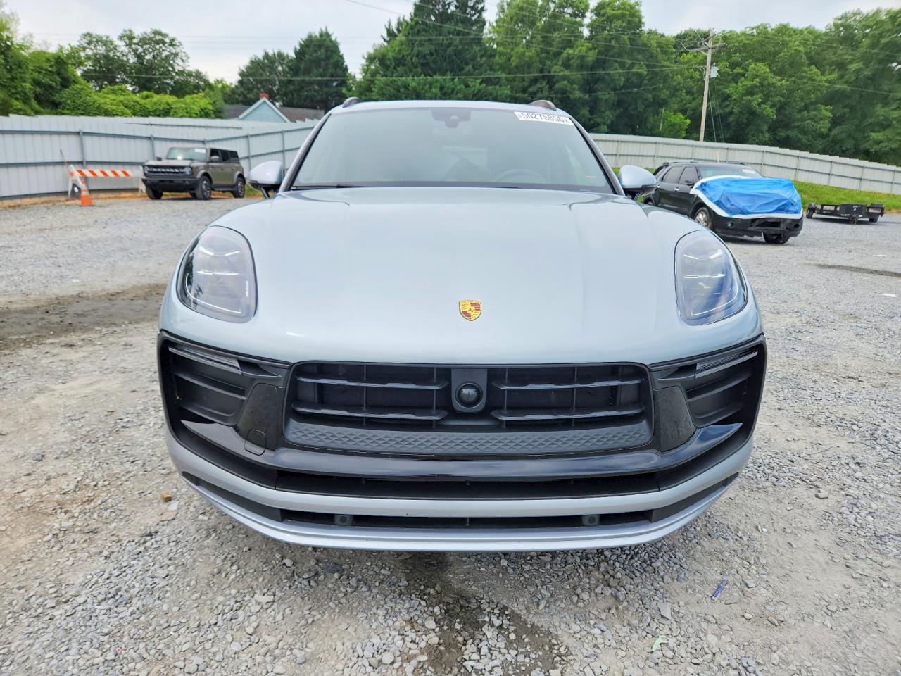 2023 Porsche Macan VIN WP1AA2A52PLB07873 COPART salvage auction — Rear End, NC - SALVAGE CERTIFICATE OF TITLE, sold $30,500 on 2026-07-01 (photo 5)