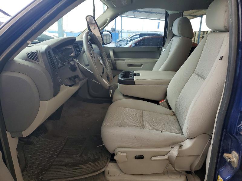 2013 Gmc SIERRA VIN 3GTP1VEAXDG155134 COPART salvage auction — FRONT END, Tx - Salvage Vehicle Title, sold $2,350 on 2026-08-21 (photo 7)