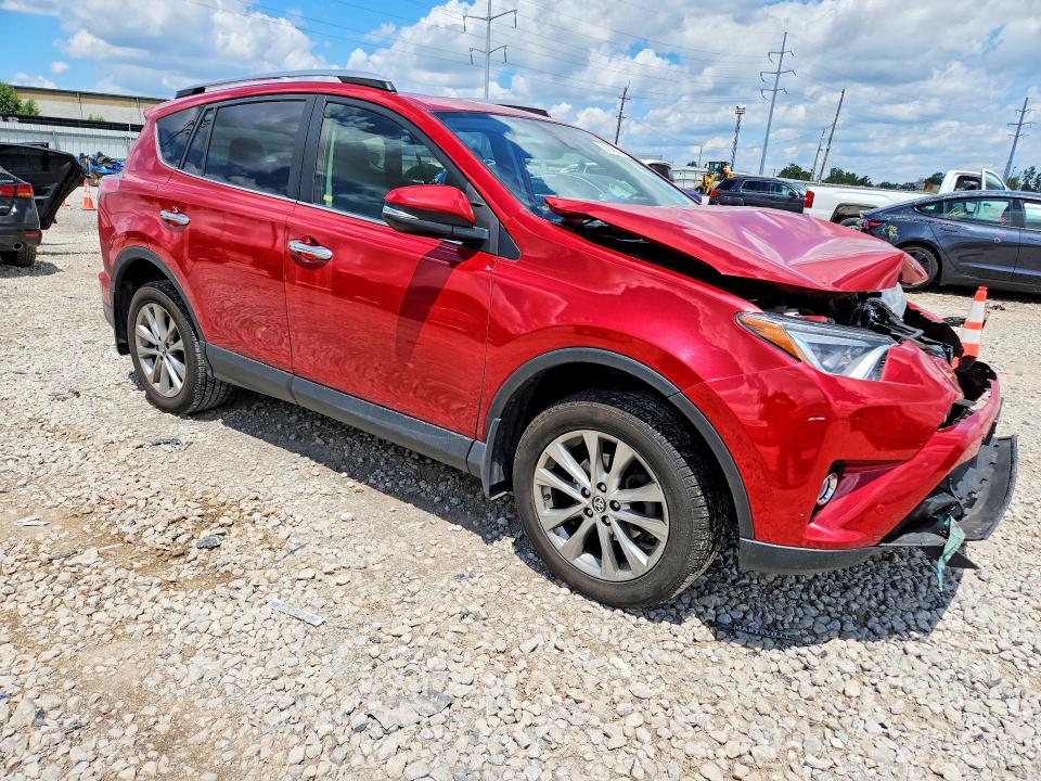 2017 Toyota Rav 4 VIN JTMYFREVXHJ111154 COPART salvage auction — FRONT END, Oh - Cert Of Title-Salvage, sold $4,850 on 2026-07-31 (photo 4)