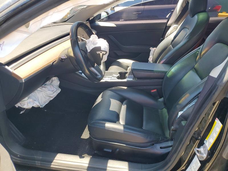 2019 Tesla VIN 5YJ3E1EA9KF395595 COPART salvage auction — FRONT END, Co - Salvage Title, sold $3,350 on 2026-07-14 (photo 7)