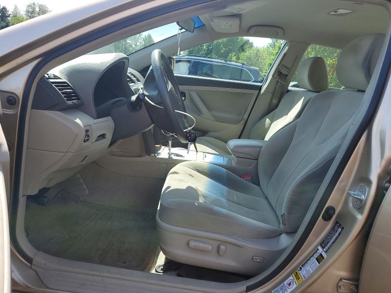 2010 Toyota Camry VIN 4T1BF3EK6AU091588 COPART salvage auction — REAR END, Or - Salvage Title Certificate, sold $1,100 on 2026-07-27 (photo 7)