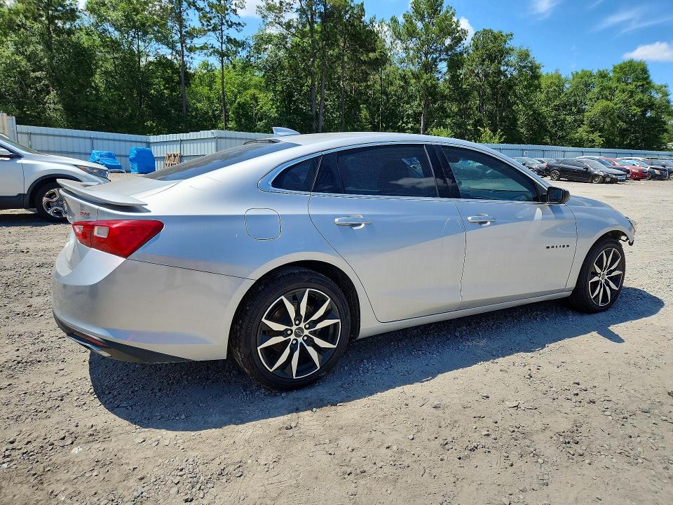 2020 Chevrolet Malibu VIN 1G1ZG5ST1LF078188 COPART salvage auction — FRONT END, Ga - Cert Of Title-Salvage, sold $1,050 on 2026-07-28 (photo 3)