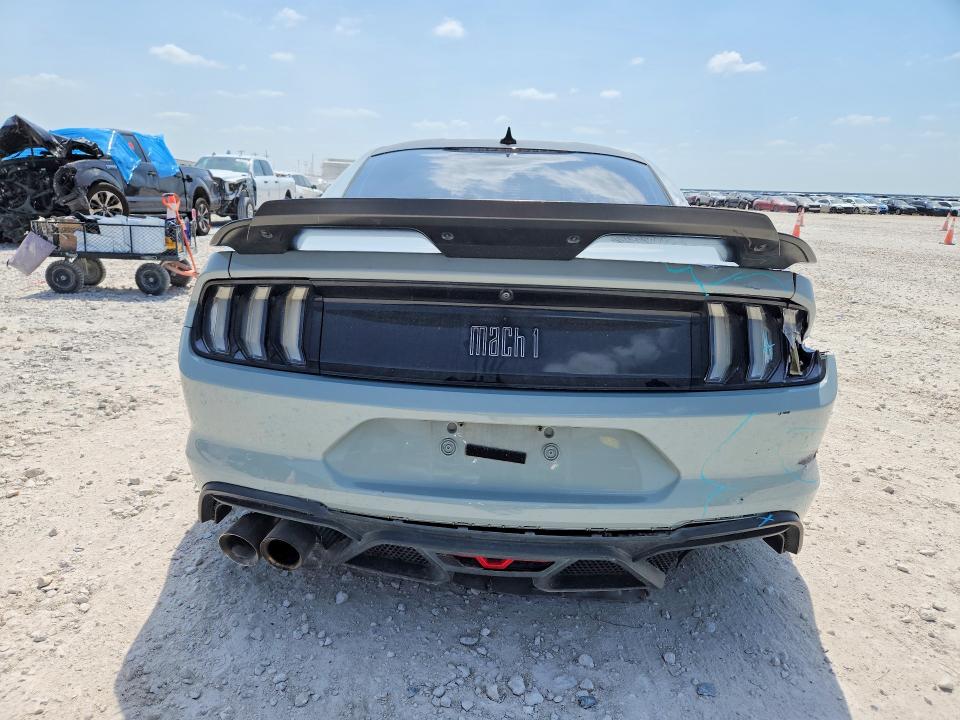 2022 Ford VIN 1FA6P8R0XN5554444 COPART salvage auction — FRONT END, TX - SALVAGE VEHICLE TITLE, sold $12,500 on 2026-08-06 (photo 6)