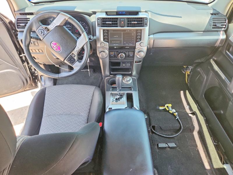 2021 Toyota 4runner VIN JTEMU5JR7M5857145 COPART salvage auction — REAR END, Tx - Salvage Vehicle Title, sold $11,600 on 2026-07-02 (photo 8)