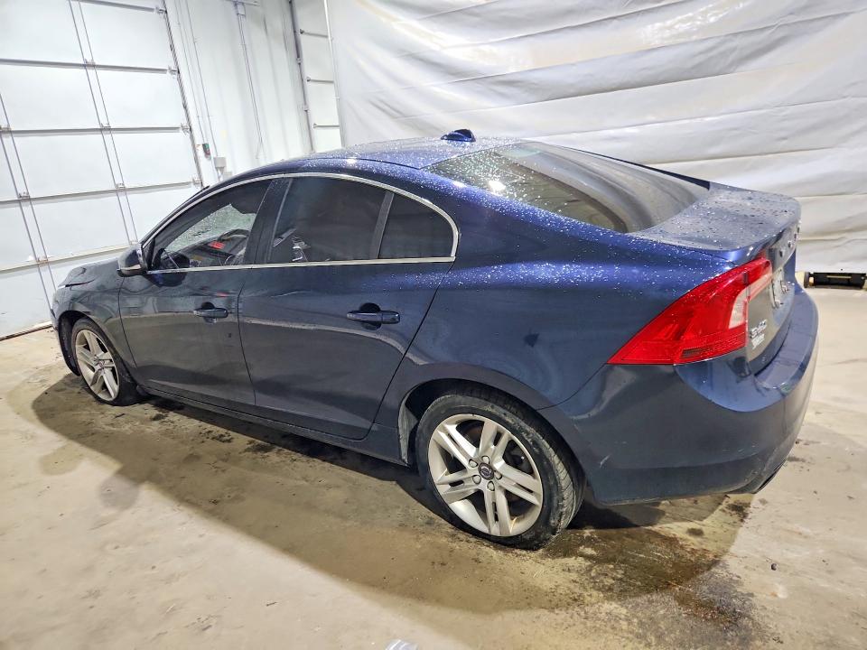 2015 Volvo S60 VIN YV1612TK8F2366893 COPART salvage auction — FRONT END, Nh - Cert Of Title-Salvage, sold $250 on 2026-08-06 (photo 2)