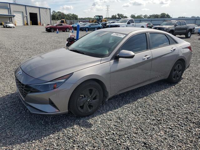 2023 Hyundai Elantra VIN KMHLM4AG6PU552413 COPART salvage auction — FRONT END, Fl - Certificate Of Title, sold $10,700 on 2026-07-23 (photo 1)