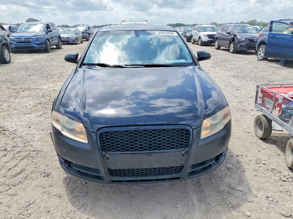 2008 Audi A4 VIN WAUAF78E48A162468 COPART salvage auction — REAR END, Ks - Cert Of Title-Salvage, sold $475 on 2026-07-09 (photo 5)
