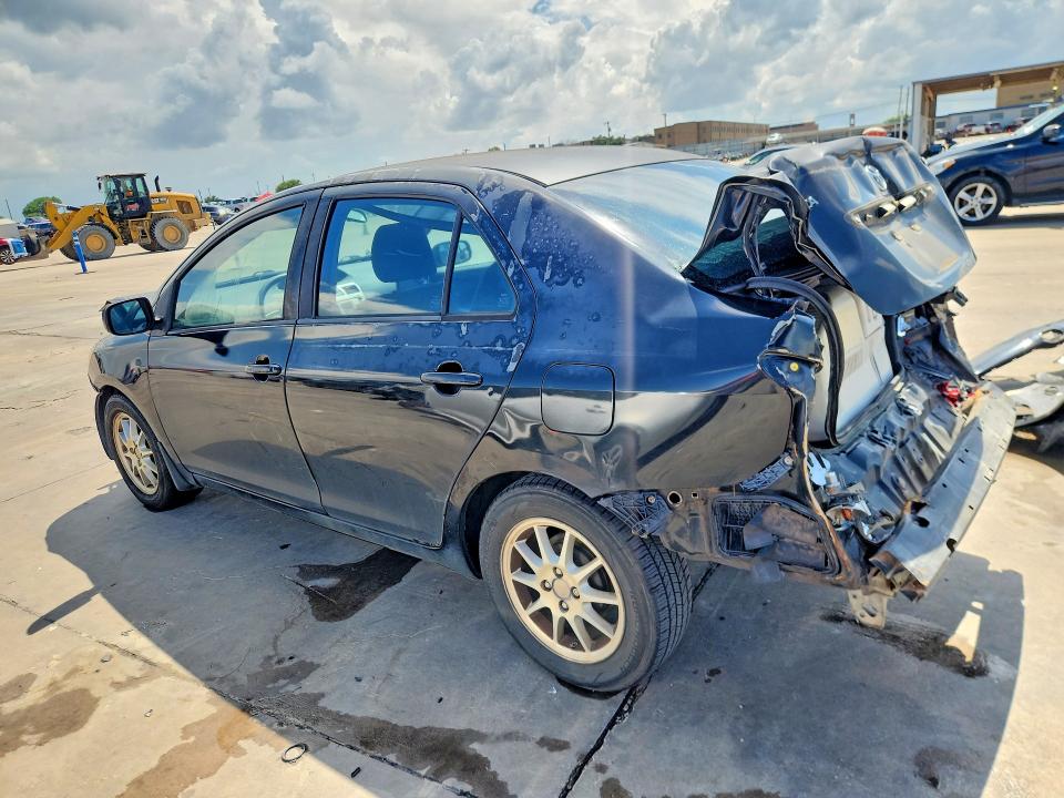 2008 Toyota Yaris VIN JTDBT903X81283690 COPART salvage auction — FRONT END, Tx - Salvage Vehicle Title, sold $600 on 2026-07-02 (photo 2)