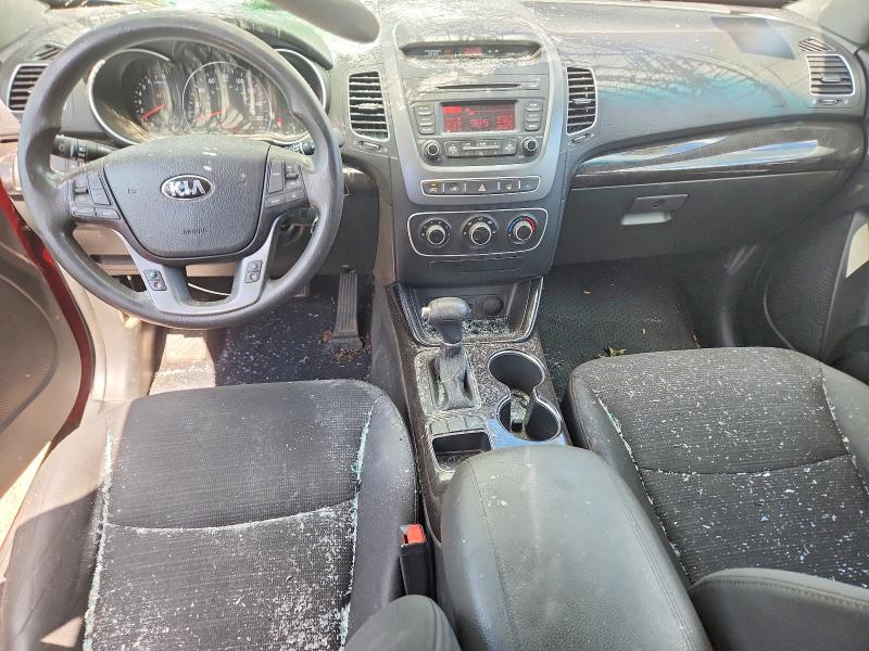 2015 Kia VIN 5XYKT3A64FG578450 COPART salvage auction — ROOF, Il - Salvage Certificate, sold $250 on 2026-07-21 (photo 8)