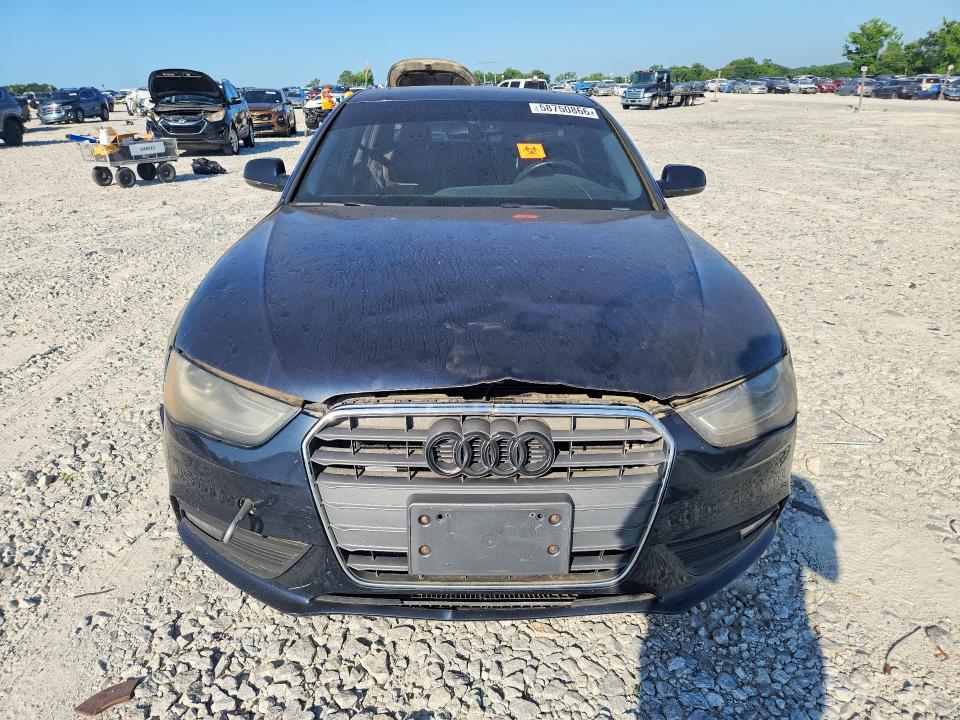 2013 Audi A4 VIN WAUFFAFL7DN042221 COPART salvage auction — MECHANICAL, Ga - Certificate Of Title (P), sold $300 on 2026-07-20 (photo 5)