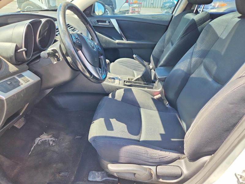 2010 Mazda 3 VIN JM1BL1S56A1169157 COPART salvage auction — REAR END, OK - CERT OF TITLE-REPOSSESSION, sold $400 on 2026-07-24 (photo 7)